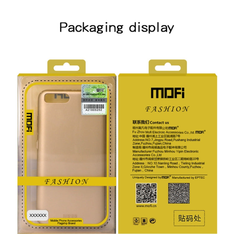 MOFI Frosted PC Ultra-thin Full Coverage Case for Galaxy A50 (Blue) - Galaxy Phone Cases by MOFI | Online Shopping UK | buy2fix