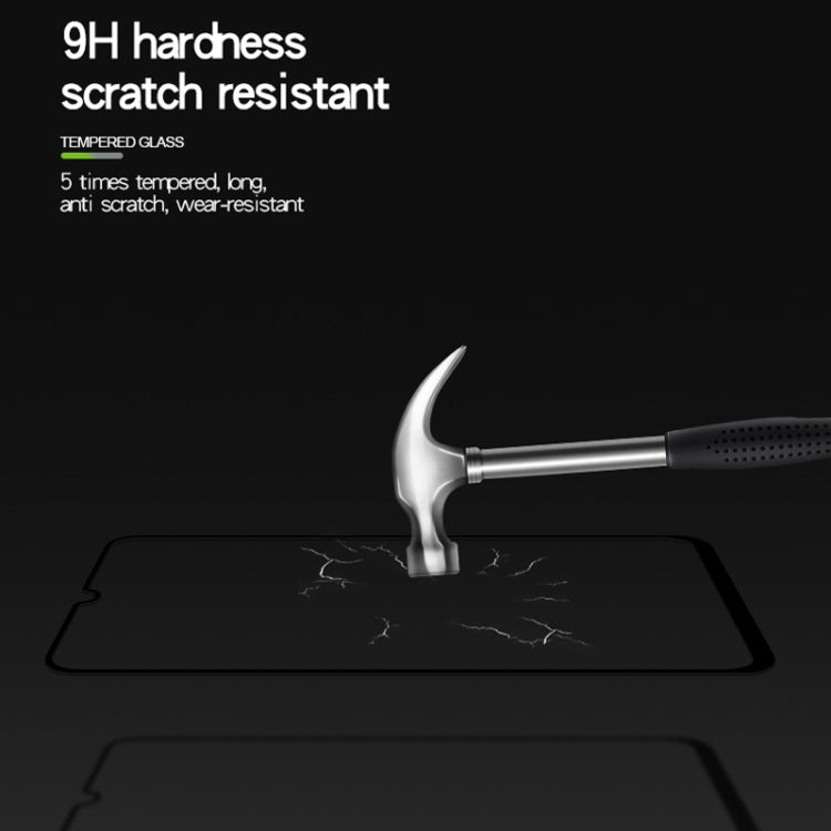 MOFI 9H 2.5D Full Screen Tempered Glass Film for Galaxy M30 (Black) - Galaxy Tempered Glass by MOFI | Online Shopping UK | buy2fix