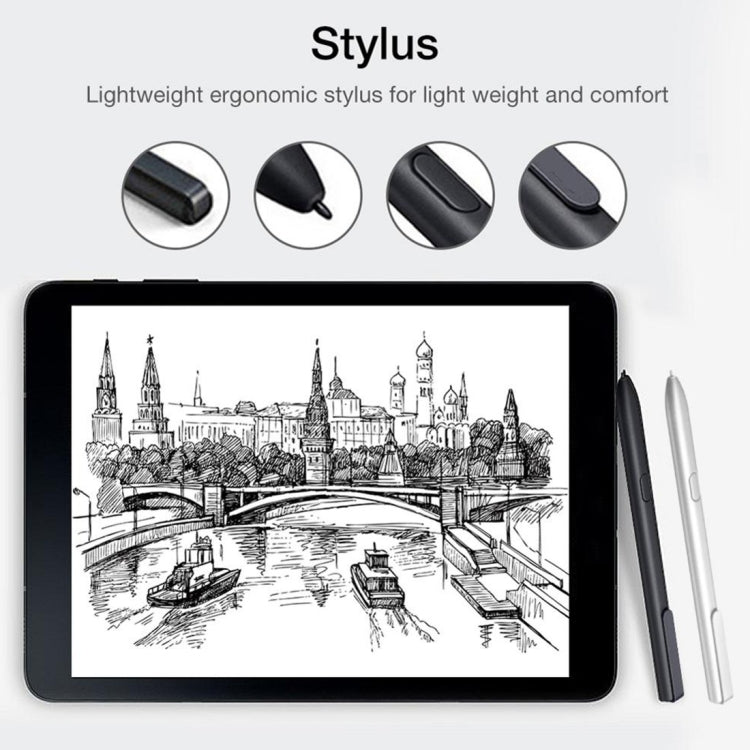 High Sensitive Touch Screen Stylus Pen for Galaxy Tab S3 9.7inch T825(Grey) - Stylus Pen by buy2fix | Online Shopping UK | buy2fix