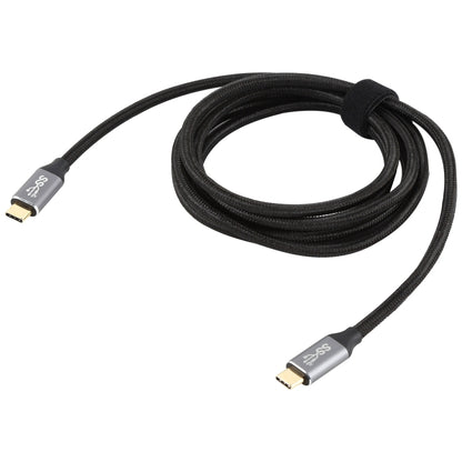 USB-C / Type-C Male to USB-C / Type-C Male Transmission Data Charging Cable, Cable Length: 2m - USB-C & Type-C Cable by buy2fix | Online Shopping UK | buy2fix