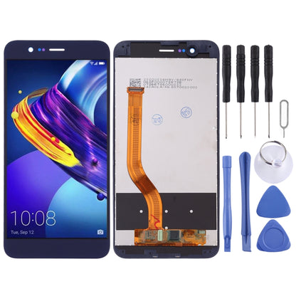 OEM LCD Screen for Huawei Honor V9 Digitizer Full Assembly with Frame (Blue) - LCD Screen by buy2fix | Online Shopping UK | buy2fix