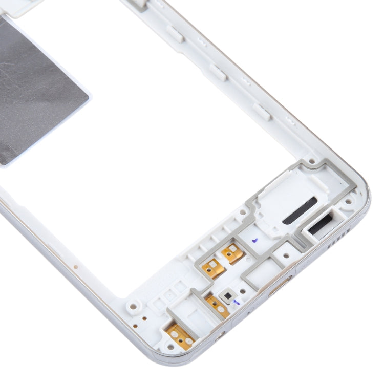 For Samsung Galaxy A32 5G  Middle Frame Bezel Plate (White) - Galaxy A Series Parts by buy2fix | Online Shopping UK | buy2fix