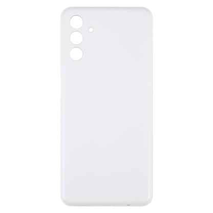 For Samsung Galaxy A04s SM-A047F Original Battery Back Cover(White) - Back Cover by buy2fix | Online Shopping UK | buy2fix