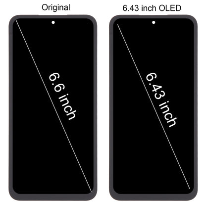 For Samsung Galaxy A55 SM-A556B 6.43 inch OLED LCD Screen Digitizer Full Assembly - Galaxy A Series Parts by buy2fix | Online Shopping UK | buy2fix