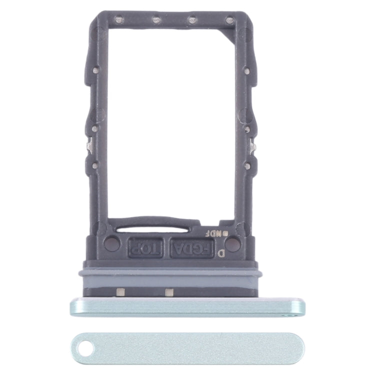 For Samsung Galaxy Z Flip6 SM-F741B Original SIM Card Tray (Green) - Galaxy Z Series Parts by buy2fix | Online Shopping UK | buy2fix