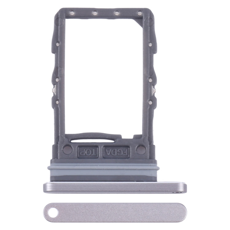 For Samsung Galaxy Z Flip6 SM-F741B Original SIM Card Tray (Grey) - Galaxy Z Series Parts by buy2fix | Online Shopping UK | buy2fix