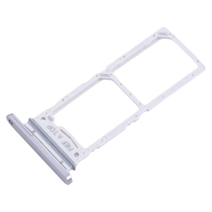 For Samsung Galaxy Z Fold6 SM-F956B Original SIM Card Tray + SIM Card Tray (Silver) - Galaxy Z Series Parts by buy2fix | Online Shopping UK | buy2fix