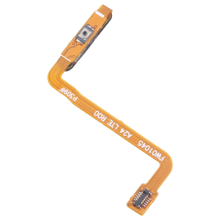 For Samsung Galaxy A24 4G SM-A245F OEM Power Button Flex Cable(Black) - Galaxy A Series Parts by buy2fix | Online Shopping UK | buy2fix