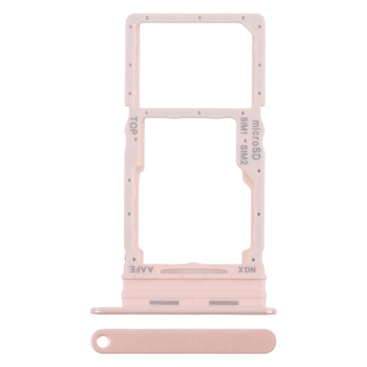 For Samsung Galaxy A16 SM-A165F Original SIM Card Tray + SIM / Micro SD Card Tray (Pink) - Galaxy A Series Parts by buy2fix | Online Shopping UK | buy2fix