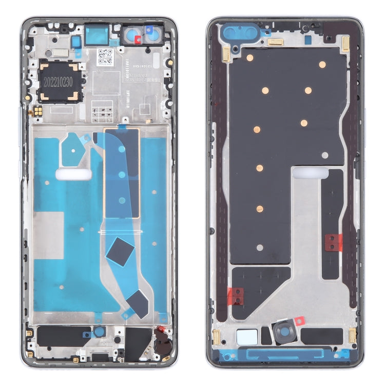 For Huawei Nova 10 Pro Original Middle Frame Bezel Plate (Silver) - Full Housing Cover by buy2fix | Online Shopping UK | buy2fix