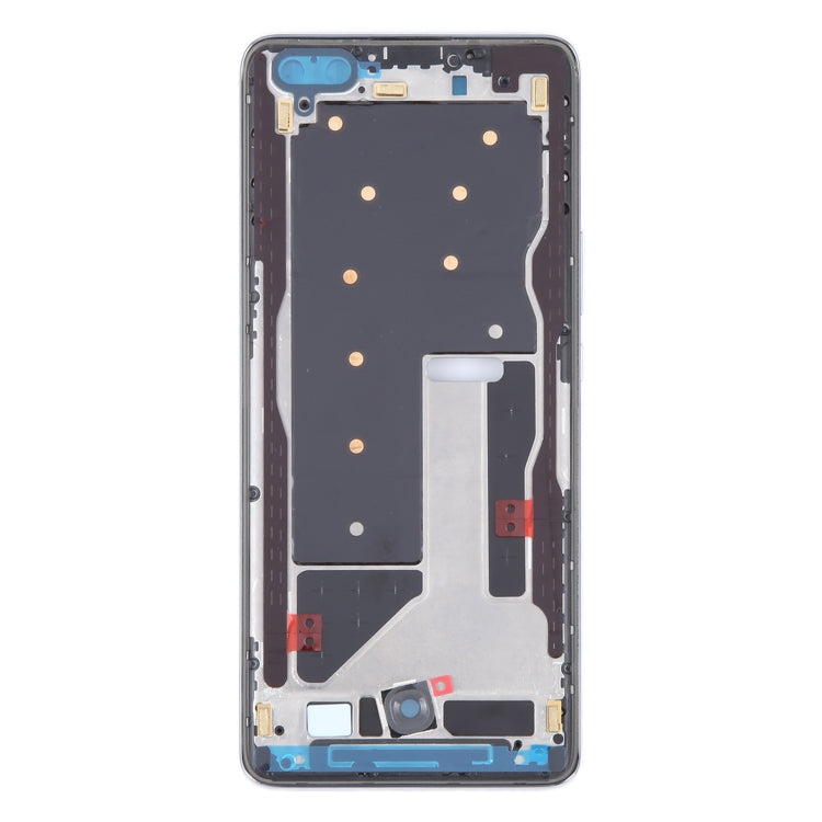 For Huawei Nova 10 Pro Original Middle Frame Bezel Plate (Silver) - Full Housing Cover by buy2fix | Online Shopping UK | buy2fix