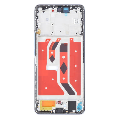 For Honor Magic6 Lite Original Middle Frame Bezel Plate (Silver) - Full Housing Cover by buy2fix | Online Shopping UK | buy2fix