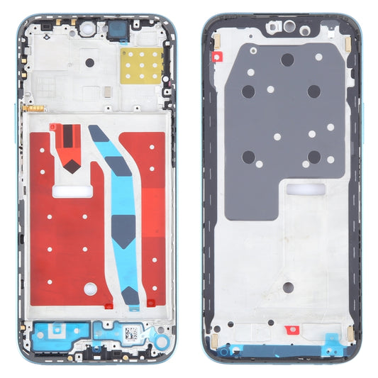 For Honor X8b Original Middle Frame Bezel Plate (Blue) - Full Housing Cover by buy2fix | Online Shopping UK | buy2fix