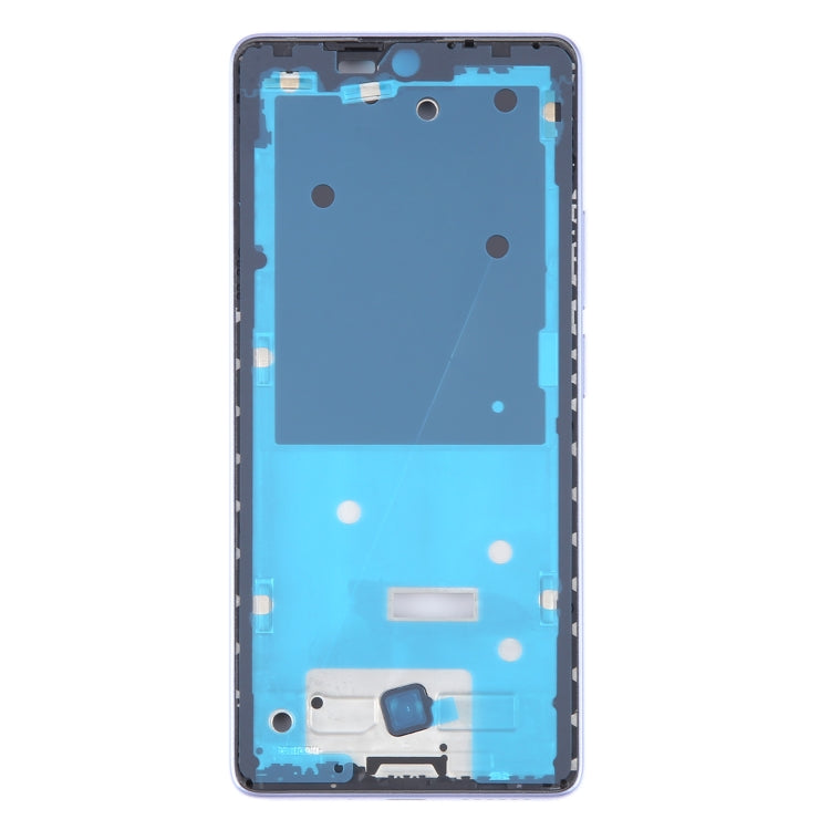 For Xiaomi Poco M6 Pro 4G Original Front Housing LCD Frame Bezel Plate (Purple) - LCD Related Parts by buy2fix | Online Shopping UK | buy2fix