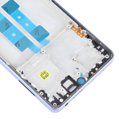 For Xiaomi Poco M6 Pro 4G Original Front Housing LCD Frame Bezel Plate (Purple) - LCD Related Parts by buy2fix | Online Shopping UK | buy2fix