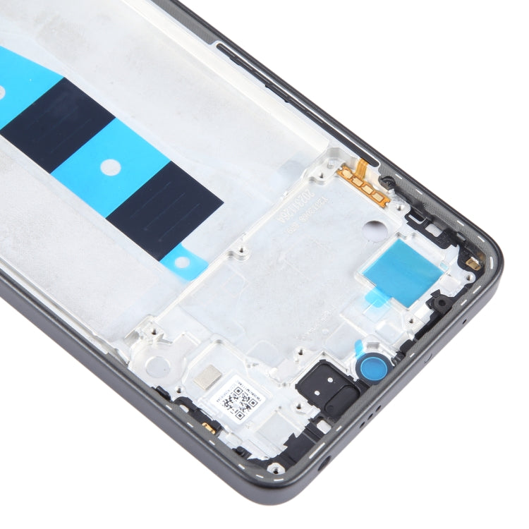 For Xiaomi Redmi Note 13 4G Original Front Housing LCD Frame Bezel Plate (Black) - LCD Related Parts by buy2fix | Online Shopping UK | buy2fix