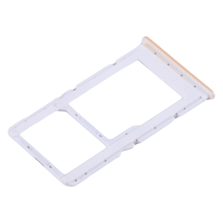 For Xiaomi Redmi Note 12 5G SIM Card Tray + SIM / Micro SD Card Tray (Pink) - Card Tray by buy2fix | Online Shopping UK | buy2fix