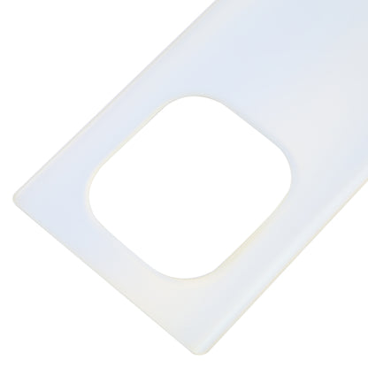 For Tecno Phantom X2 AD8 Original Battery Back Cover(White) - Back Cover by buy2fix | Online Shopping UK | buy2fix