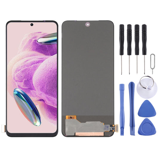 For Xiaomi Redmi Note 12S OEM OLED LCD Screen with Digitizer Full Assembly - LCD Screen by buy2fix | Online Shopping UK | buy2fix