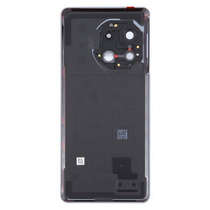 For OnePlus 11R Battery Back Cover with Camera Lens Cover(Green) - Back Cover by buy2fix | Online Shopping UK | buy2fix