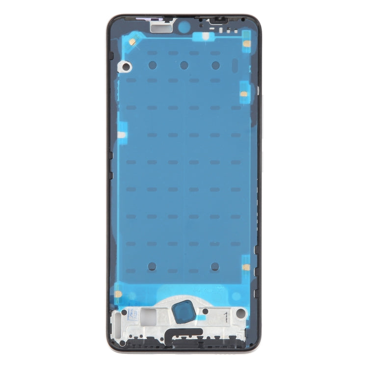 For Xiaomi Poco F5 Pro Original Front Housing LCD Frame Bezel Plate (Silver) - Frame Bezel Plate by buy2fix | Online Shopping UK | buy2fix