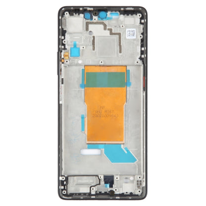 For Xiaomi Poco F5 Original Front Housing LCD Frame Bezel Plate (Black) - Frame Bezel Plate by buy2fix | Online Shopping UK | buy2fix