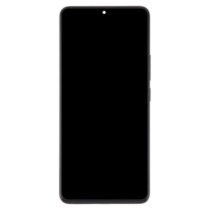 For Xiaomi Poco X6 Original AMOLED Material LCD Screen Digitizer Full Assembly with Frame (Black) - LCD Screen by buy2fix | Online Shopping UK | buy2fix