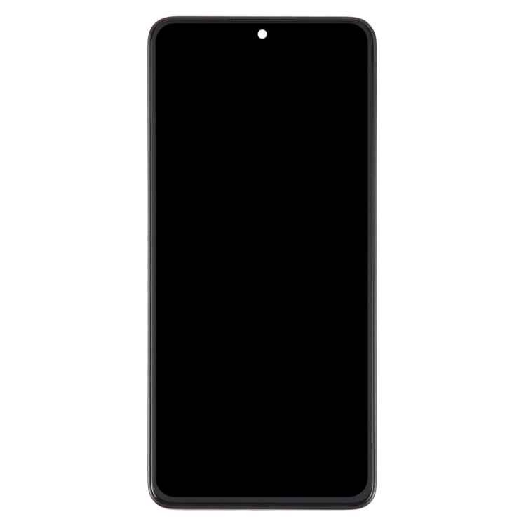 For Xiaomi Redmi Note 13 4G Original AMOLED Material LCD Screen Digitizer Full Assembly with Frame (Black) - LCD Screen by buy2fix | Online Shopping UK | buy2fix