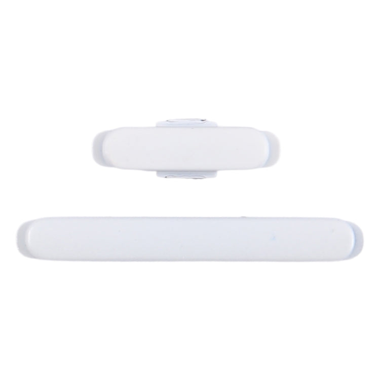 For Sony Xperia 10 III Original Power Button and Volume Control Button (White) - Others by buy2fix | Online Shopping UK | buy2fix