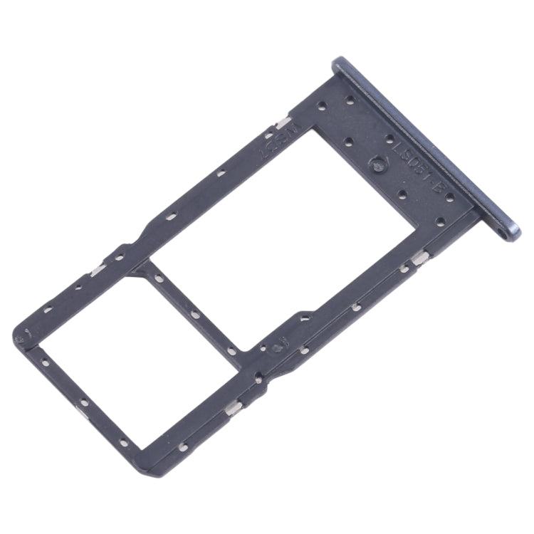 For TCL 205 Original SIM + SIM/Micro SD Card Tray (Black) - For TCL by buy2fix | Online Shopping UK | buy2fix