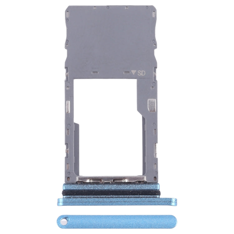 For TCL 10 TabMax Original Micro SD Card Tray (Green) - For TCL by buy2fix | Online Shopping UK | buy2fix