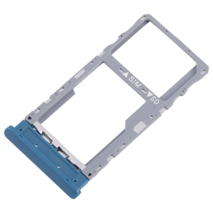 For TCL Tab 8 4G Original SIM Card Tray + Micro SD Card Tray (Green) - For TCL by buy2fix | Online Shopping UK | buy2fix