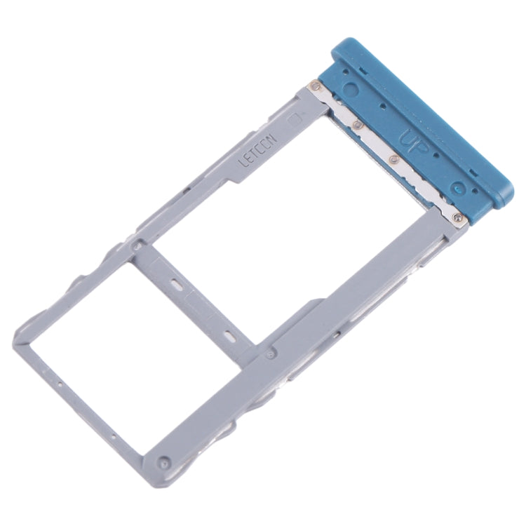 For TCL Tab 8 4G Original SIM Card Tray + Micro SD Card Tray (Green) - For TCL by buy2fix | Online Shopping UK | buy2fix