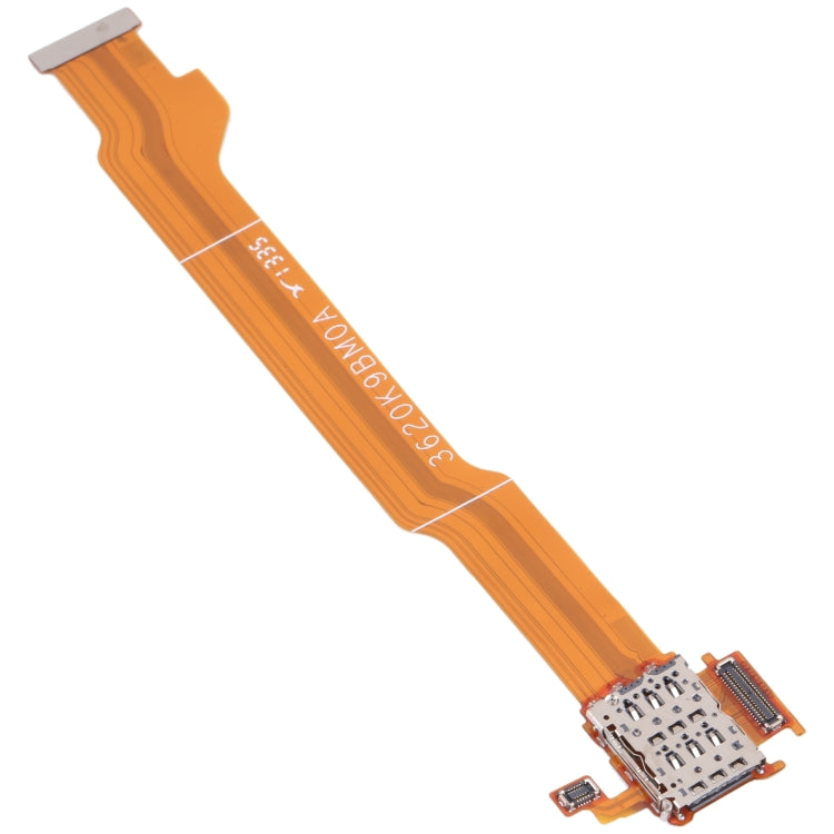 For Xiaomi Civi 1S Original SIM Card Holder Socket with Flex Cable - Flex Cable by buy2fix | Online Shopping UK | buy2fix