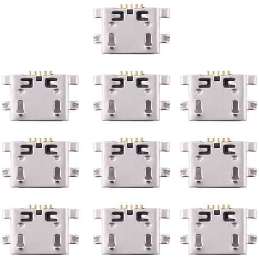 10 PCS Charging Port Connector for Xiaomi Mi Mix 3 - Tail Connector by buy2fix | Online Shopping UK | buy2fix