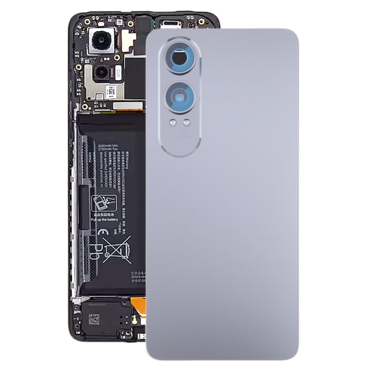 For OnePlus Nord CE4 Lite Original Battery Back Cover with Camera Lens Cover(Grey) - Back Cover by buy2fix | Online Shopping UK | buy2fix