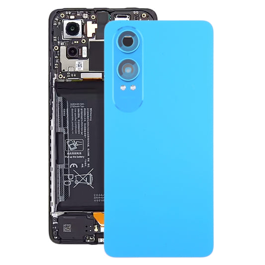 For OnePlus Nord CE4 Lite Original Battery Back Cover with Camera Lens Cover(Blue) - Back Cover by buy2fix | Online Shopping UK | buy2fix