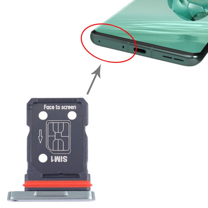 For OnePlus 12 PJD110 CPH2573 CPH2581 SIM Card Tray + SIM Card Tray (Green) - Card Tray by buy2fix | Online Shopping UK | buy2fix