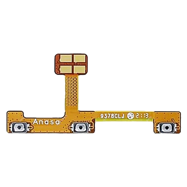 For Asus Zenfone 8 ZS590KS Power Button & Volume Button Flex Cable - Flex Cable by buy2fix | Online Shopping UK | buy2fix