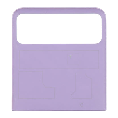 For Motorola Razr 40 Original Upper Part Battery Back Cover (Purple) - Back Cover by buy2fix | Online Shopping UK | buy2fix