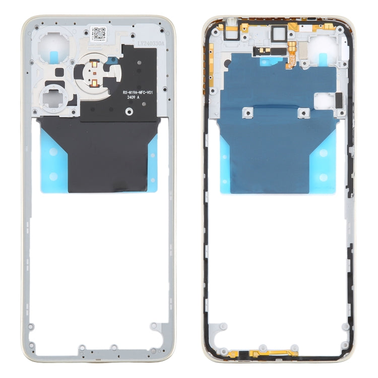 For Xiaomi Redmi 13 4G Original Middle Frame Bezel Plate (Gold) - Frame Bezel Plate by buy2fix | Online Shopping UK | buy2fix