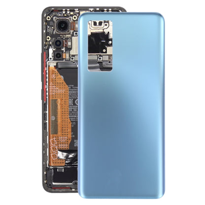 For Xiaomi 12T Pro Original Battery Back Cover(Blue) - Back Cover by buy2fix | Online Shopping UK | buy2fix