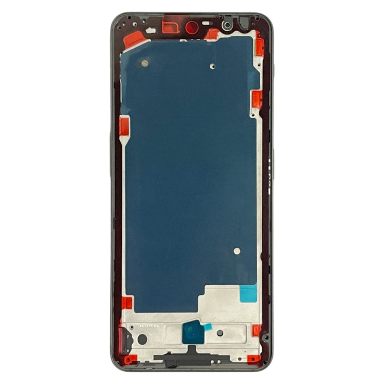 For OnepPlus Nord 3 CPH2491 CPH2493 Middle Frame Bezel Plate (Black) - Frame Bezel Plate by buy2fix | Online Shopping UK | buy2fix