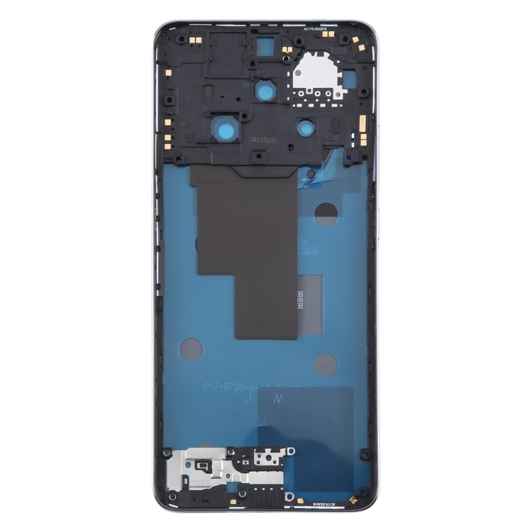 For OPPO Reno12 F Original Battery Back Cover with Middle Frame(Orange) - Back Cover by buy2fix | Online Shopping UK | buy2fix