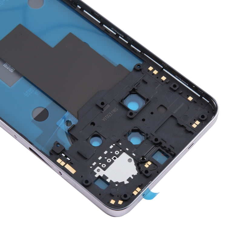 For OPPO Reno12 F Original Battery Back Cover with Middle Frame(Orange) - Back Cover by buy2fix | Online Shopping UK | buy2fix