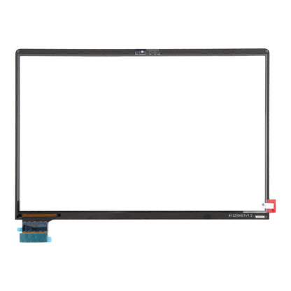 For Lenovo Yoga Pad Pro 2021 / Yoga Tab 13 YT-K606F YT-K606M YT-K606 Touch Panel (Black) - Outer Glass Lens by buy2fix | Online Shopping UK | buy2fix