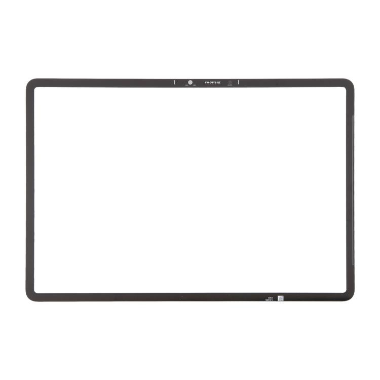 For Huawei MatePad 11.5 TGR-W10 Front Screen Outer Glass Lens, Soft Light Version (Black) - Outer Glass Lens by buy2fix | Online Shopping UK | buy2fix