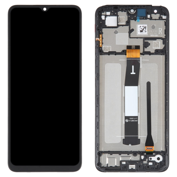 For Xiaomi Poco C55 OEM LCD Screen Digitizer Full Assembly with Frame - LCD Screen by buy2fix | Online Shopping UK | buy2fix