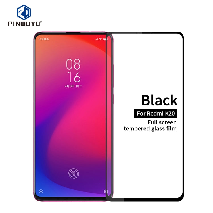 PINWUYO 9H 2.5D Full Glue Tempered Glass Film for Xiaomi  RedMi  K20 / K20 Pro -  by PINWUYO | Online Shopping UK | buy2fix