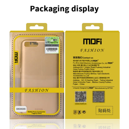 For Xiaomi Redmi 10X 4G MOFI Frosted PC Ultra-thin Hard Case(Red) - Xiaomi Cases by MOFI | Online Shopping UK | buy2fix